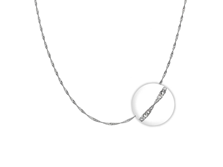 Conjunto Esfera Cristal Plateado 2