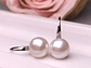 Aros Plata 925 Perla Blanca - Miniatura 4