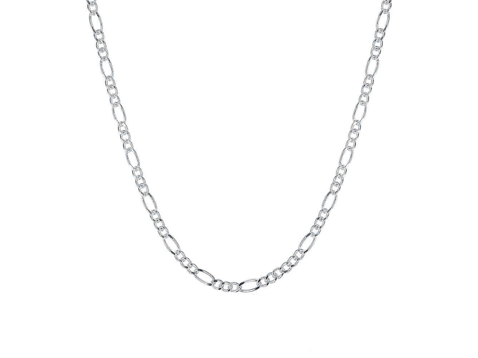 Cadena Plata 925 3mm 60cm Modelo Cartier 1