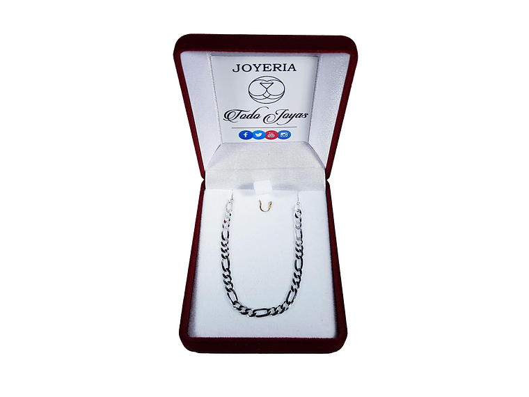 Cadena Plata 925 3mm 60cm Modelo Cartier 2