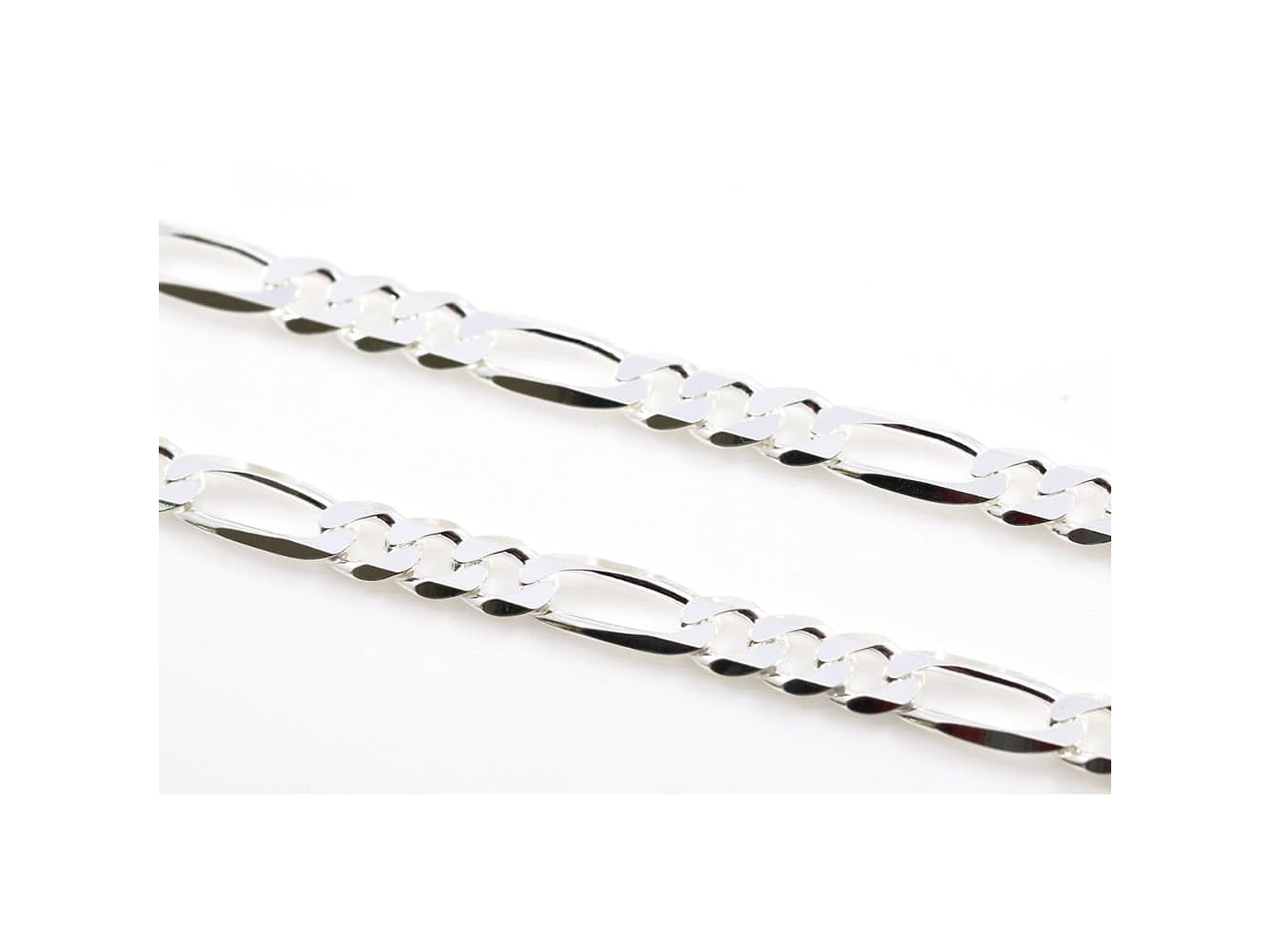 Cadena Plata 925 6mm 60cm Modelo Cartier 4