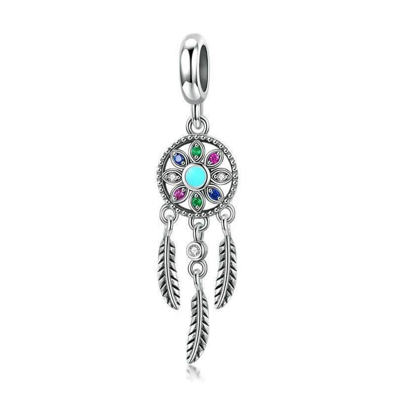 Collar Plata 925 Arbol Atrapa Sueños