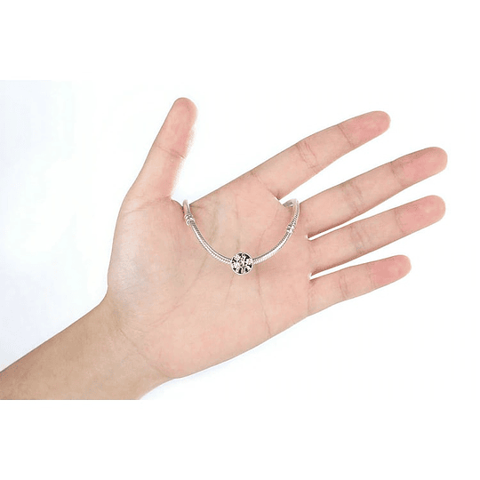 Charm Plata 925 Arbol de La Vida Circular