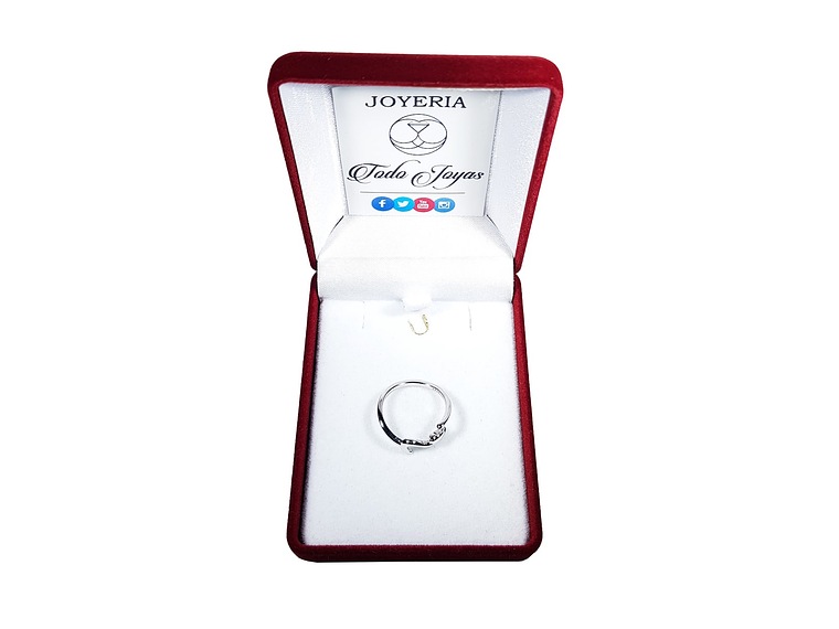 Anillo Forma de Gato Plateado 2