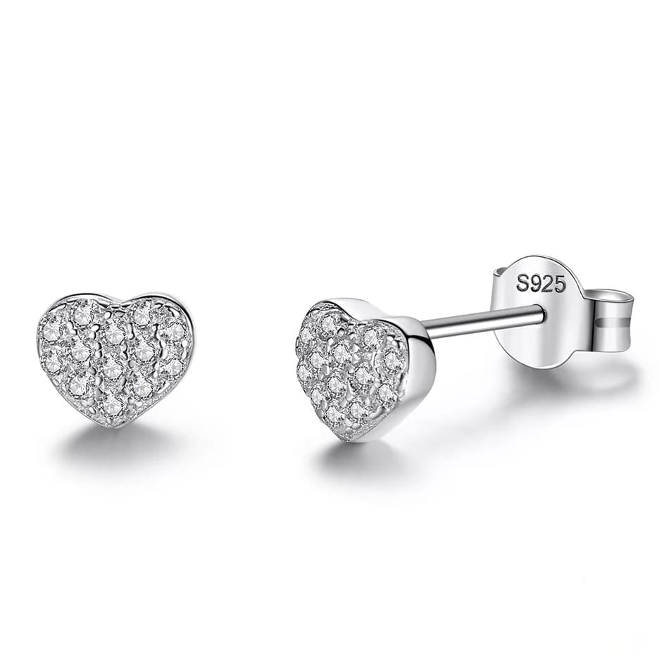 Aros Roseta Circones Plata 925