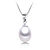 Collar Plata 925 Perla Blanca