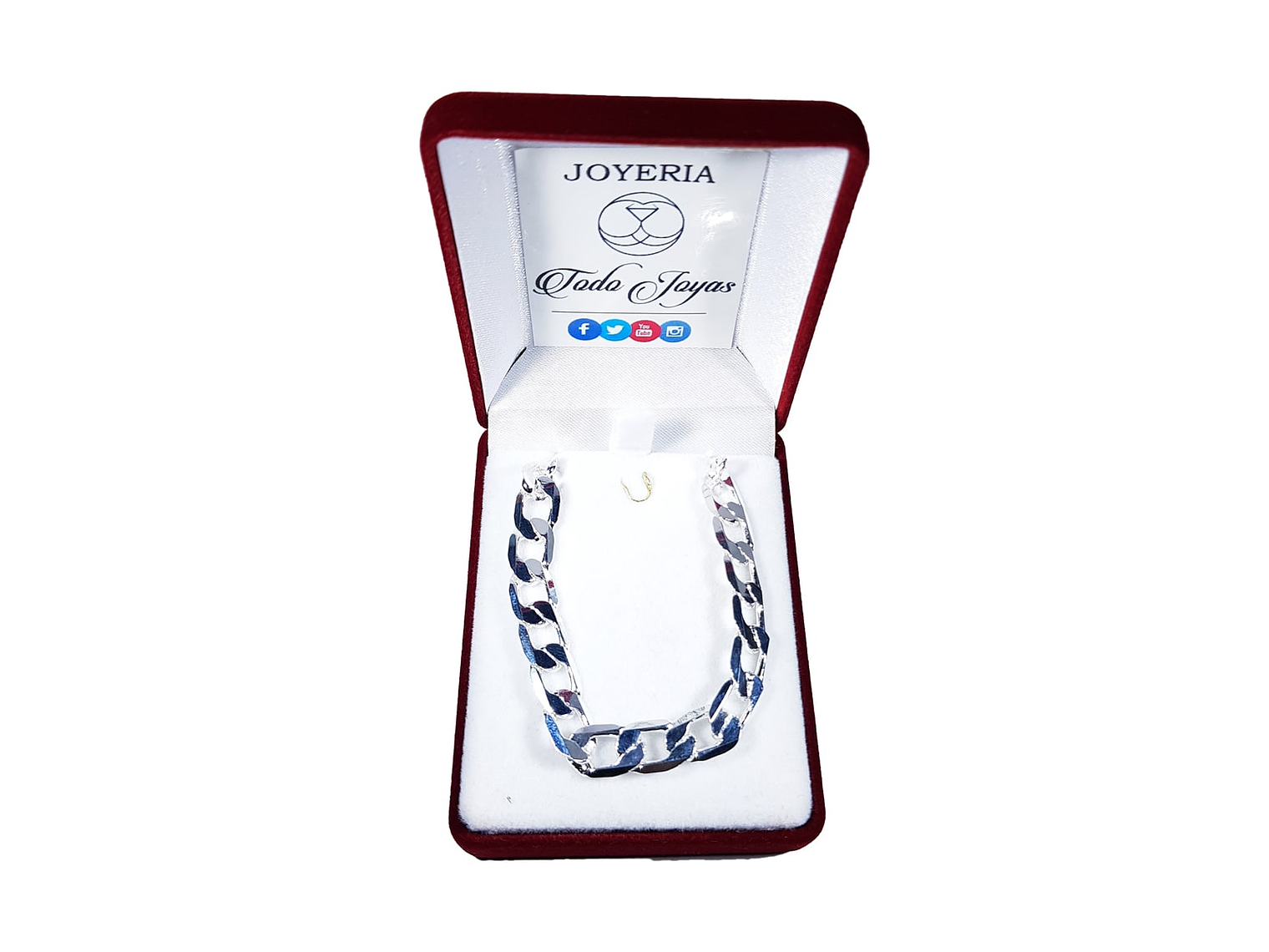 Cadena Grumet 8mm Chapada 60cm 2