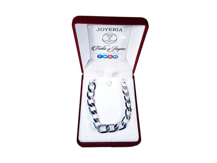 Cadena Grumet 8mm Chapada 60cm 2