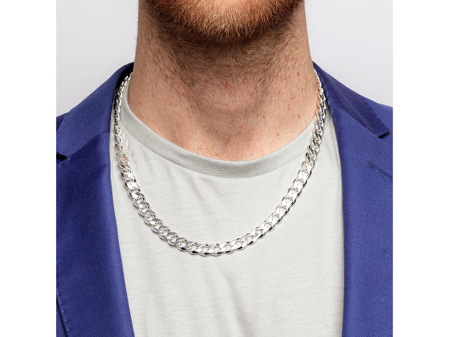 Cadena Grumet 8mm Chapada 60cm 3