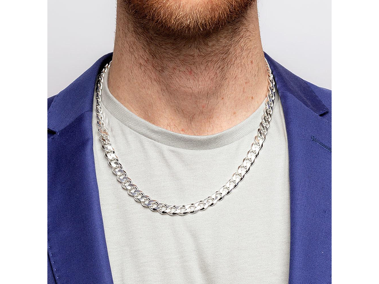 Cadena Grumet 8mm Chapada 60cm 3