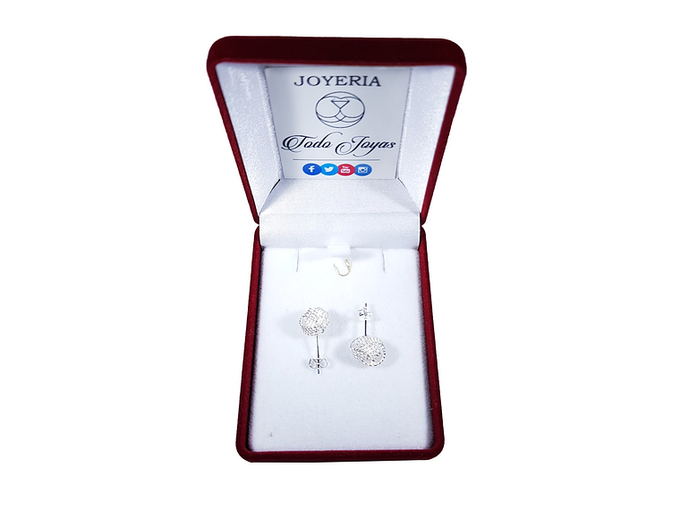 Aros de Nudos Plateado 2