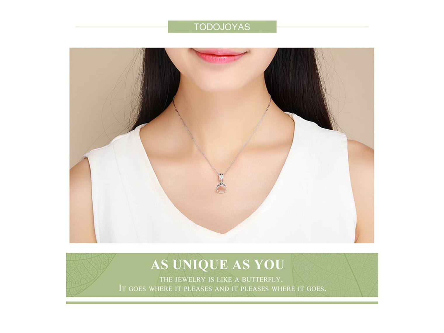 Charm Dije Plata 925 Corona Princesa 6