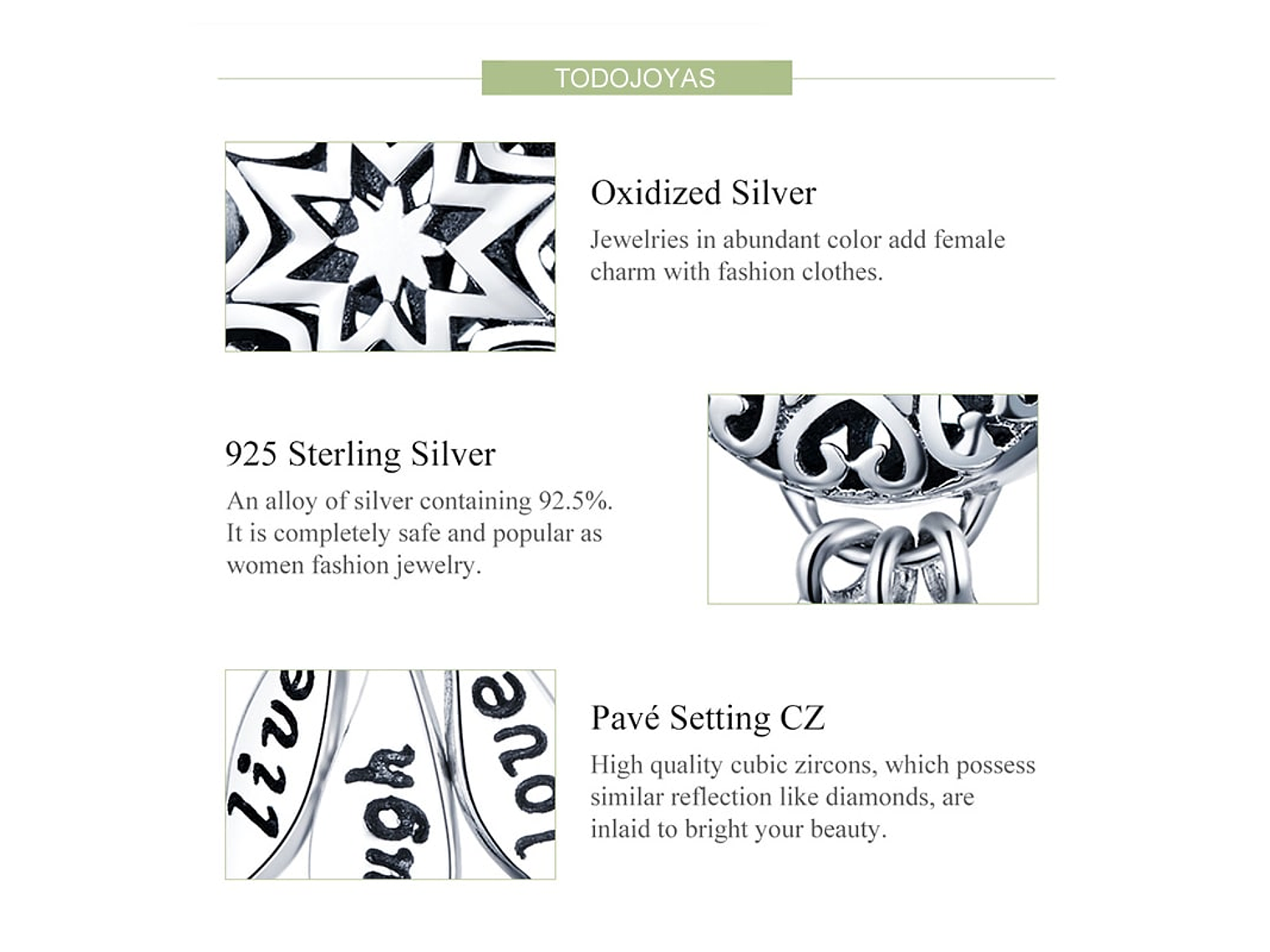 Charm Dije Plata 925 Atrapa Sueños Live 5