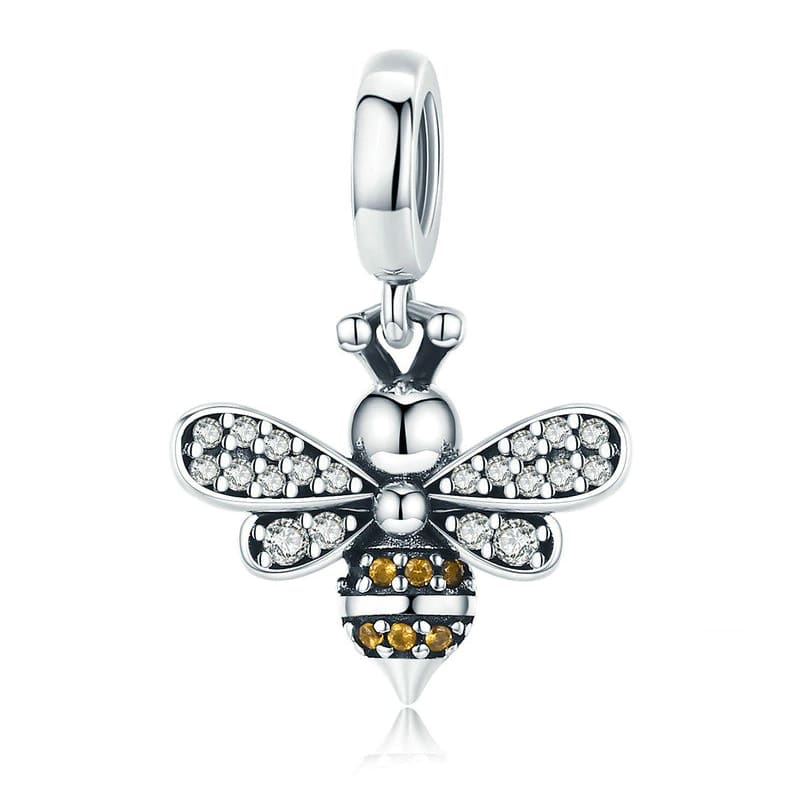 Charm Dije Plata 925 Abeja