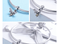 Charm Dije Plata 925 Abeja - Miniatura 3