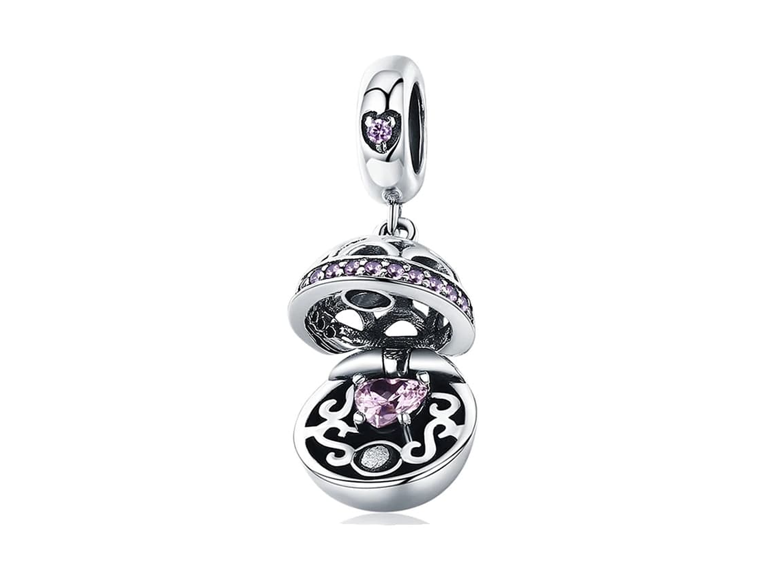 Charm Dije Plata 925 Caja Regalo 1