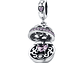 Charm Dije Plata 925 Caja Regalo - Miniatura 1