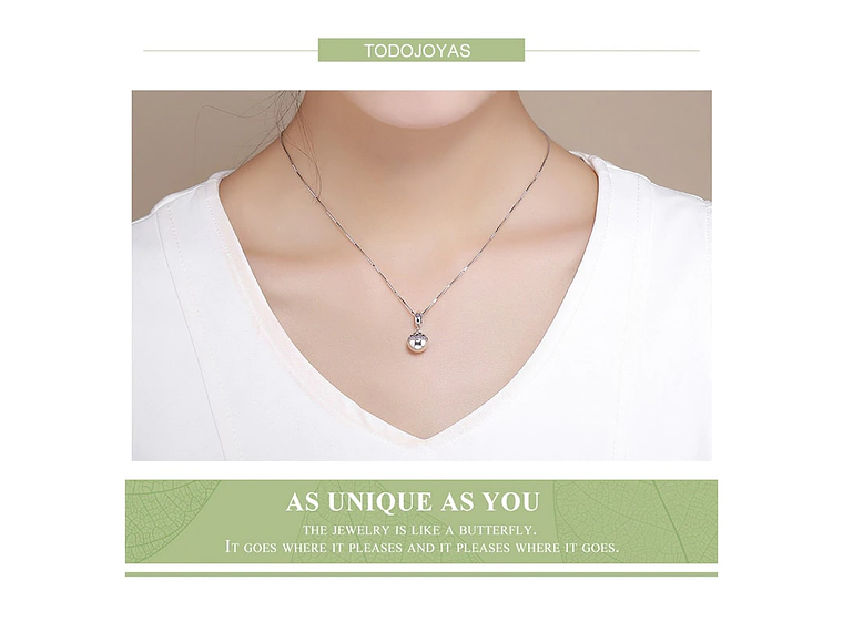 Charm Dije Plata 925 Caja Regalo 4