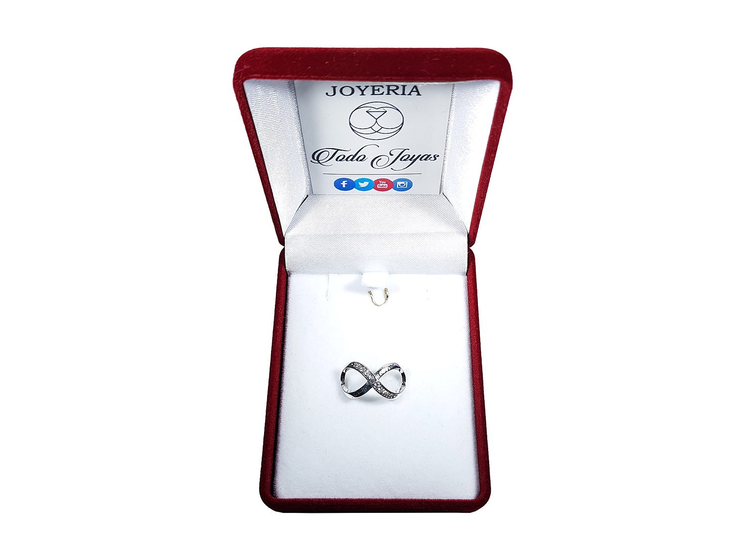 Charm Dije Plata 925 Infinito Forever 2