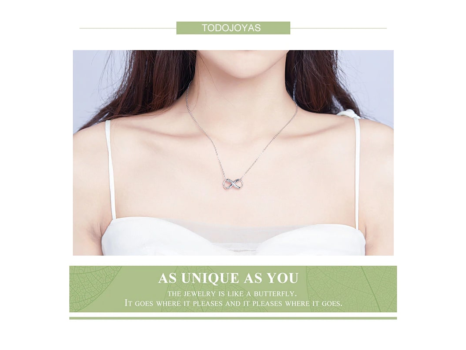 Charm Dije Plata 925 Infinito Forever 4