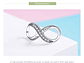 Charm Dije Plata 925 Infinito Forever - Miniatura 6