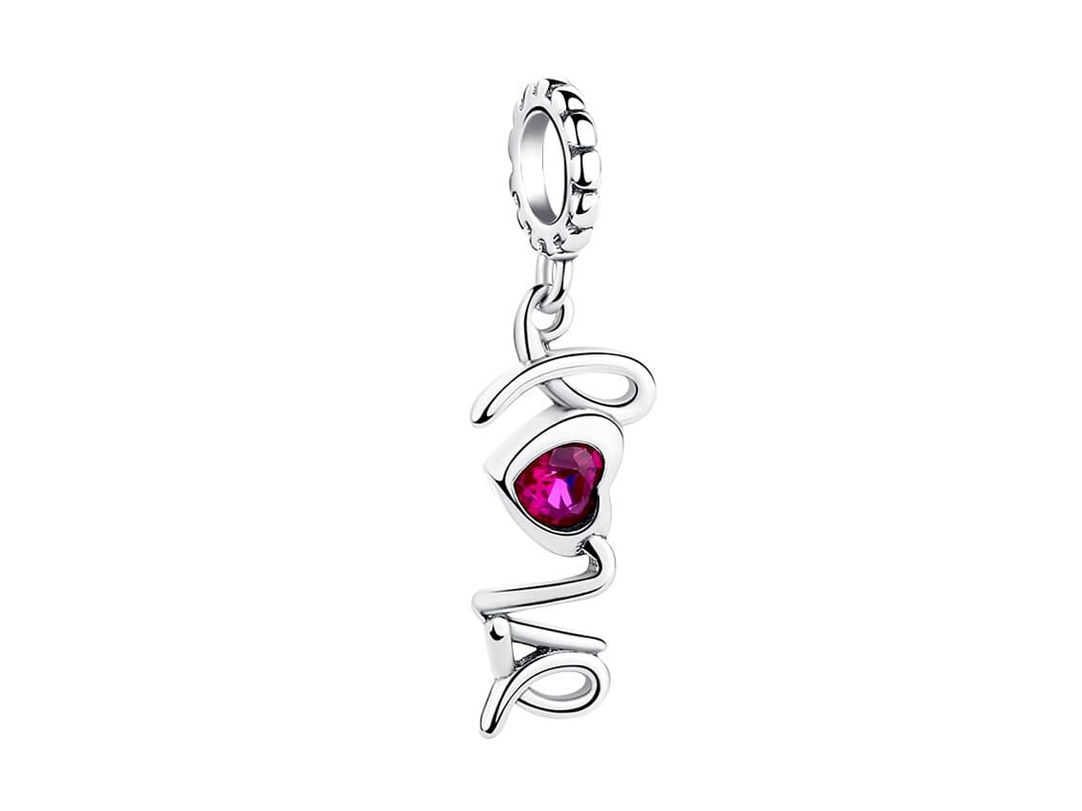 Charm Dije Plata 925 Love Corazon 1