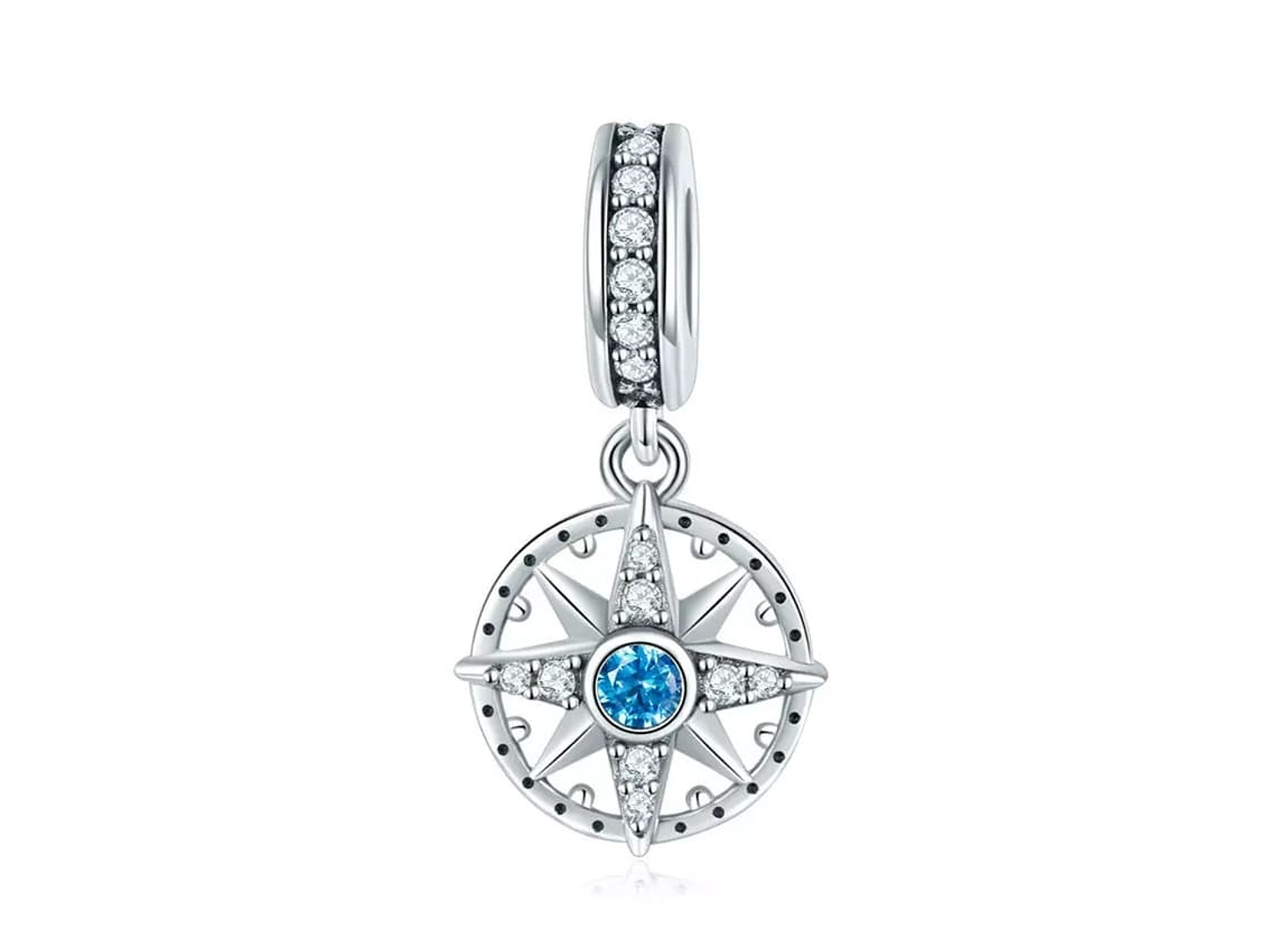 Charm Dije Plata 925 Estrella Nautica 1