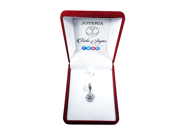 Charm Dije Plata 925 Estrella Nautica 2