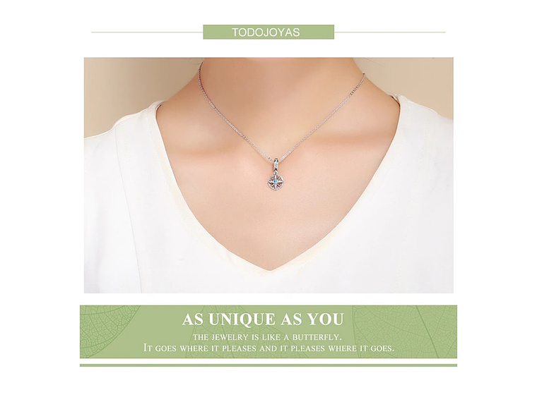 Charm Dije Plata 925 Estrella Nautica 4