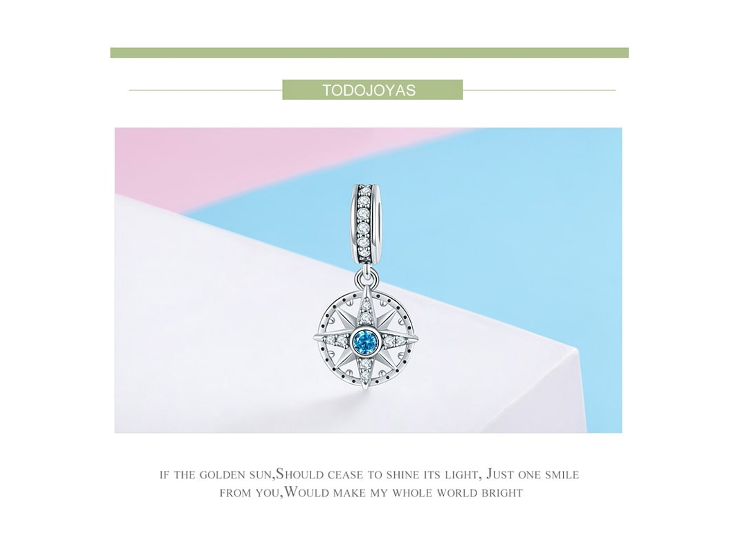 Charm Dije Plata 925 Estrella Nautica 6