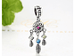 Charm Dije Plata 925 Atrapa Sueños Colores - Miniatura 4