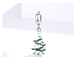 Charm Dije Plata 925 Arbol de Navidad - Miniatura 6