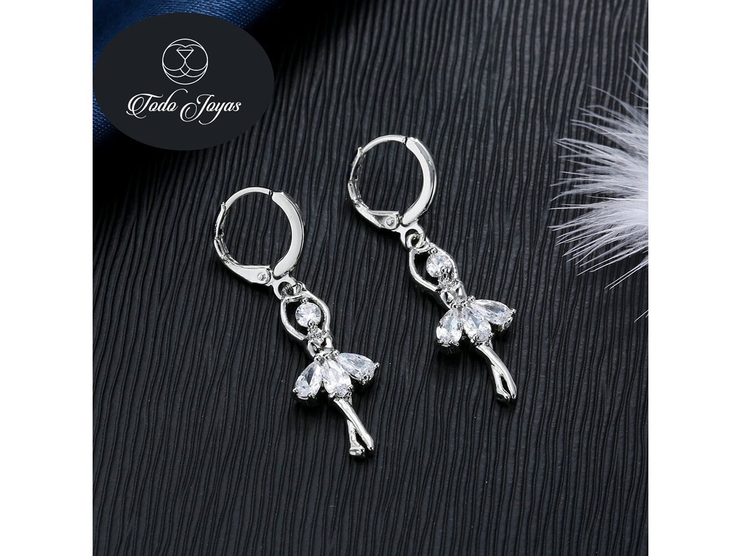 Conjunto Bailarina Plateada 4