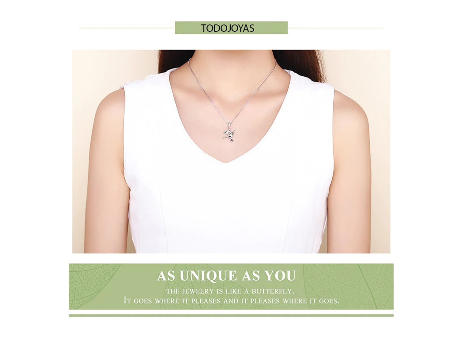 Charm Dije Plata 925 Colibri con Rama 4