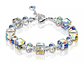 Pulsera Cristales AB Tornasol Ajustable - Miniatura 1