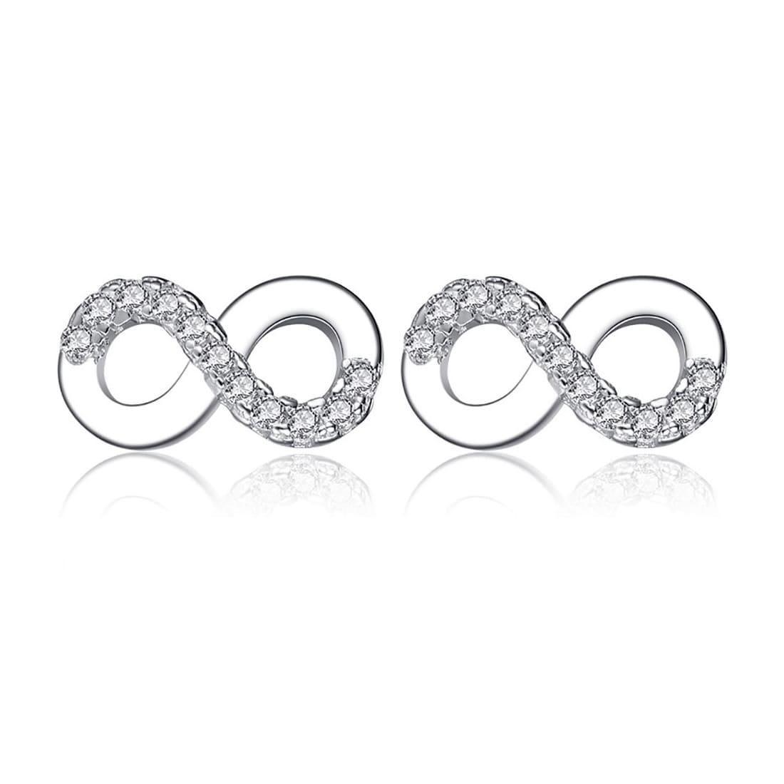 Aros Redondo Circones Plata 925
