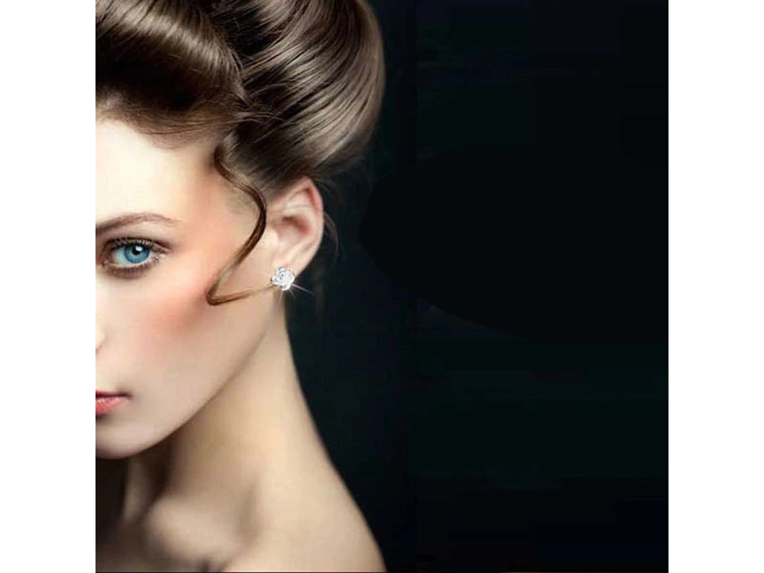 Aros Nudo Circones Plateado 6