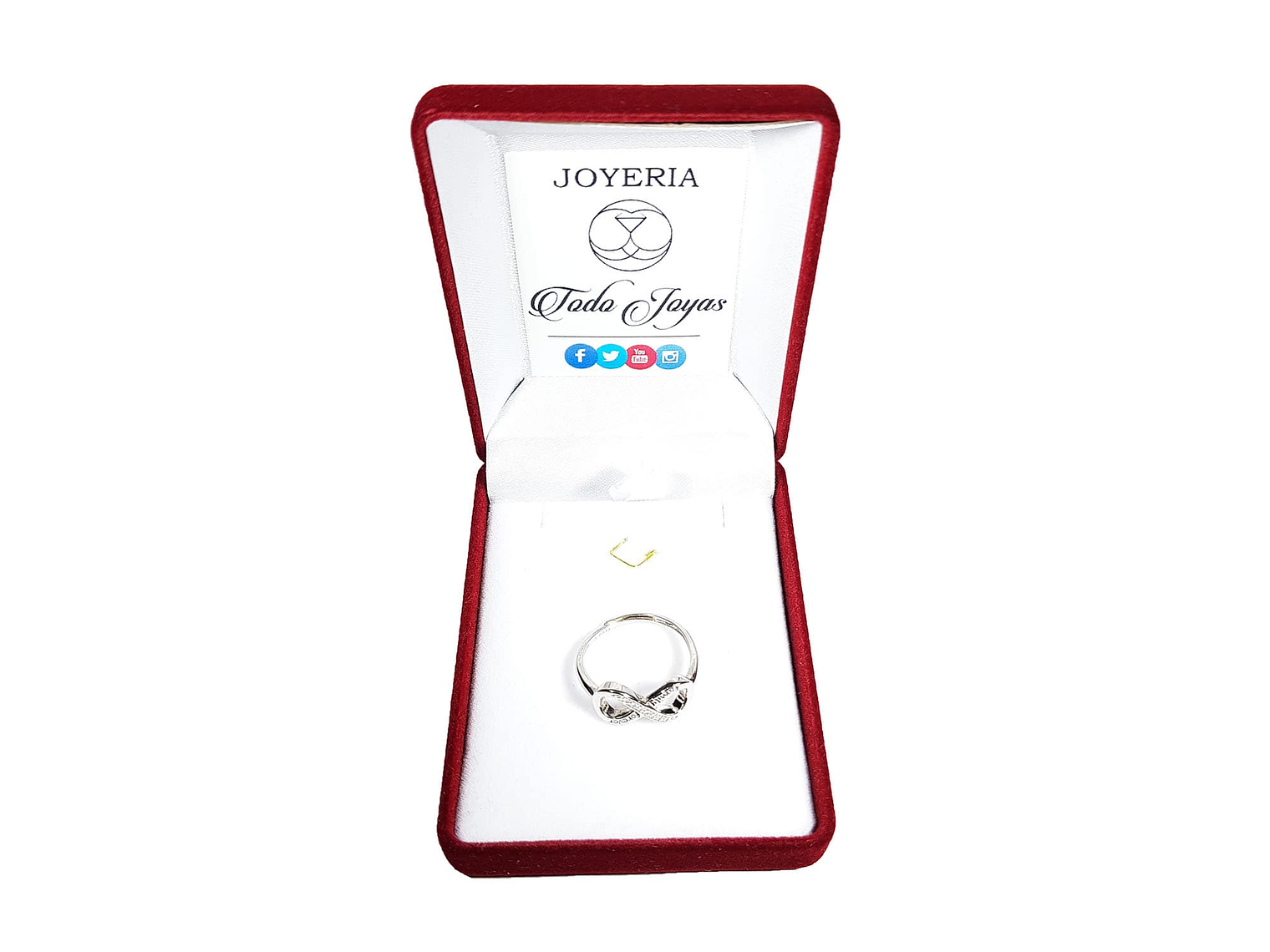 Anillo Plata 925 Infinito Family Ajustable 2