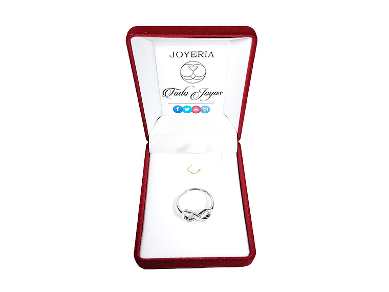 Anillo Plata 925 Infinito Family Ajustable 2