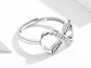 Anillo Plata 925 Infinito Family Ajustable - Miniatura 5