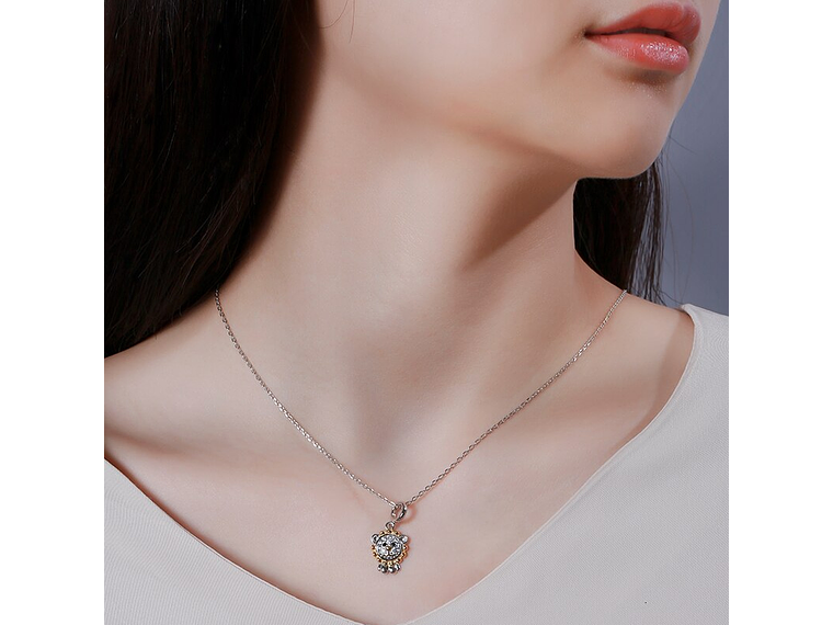 Collar Plata 925 Rey Leon 4