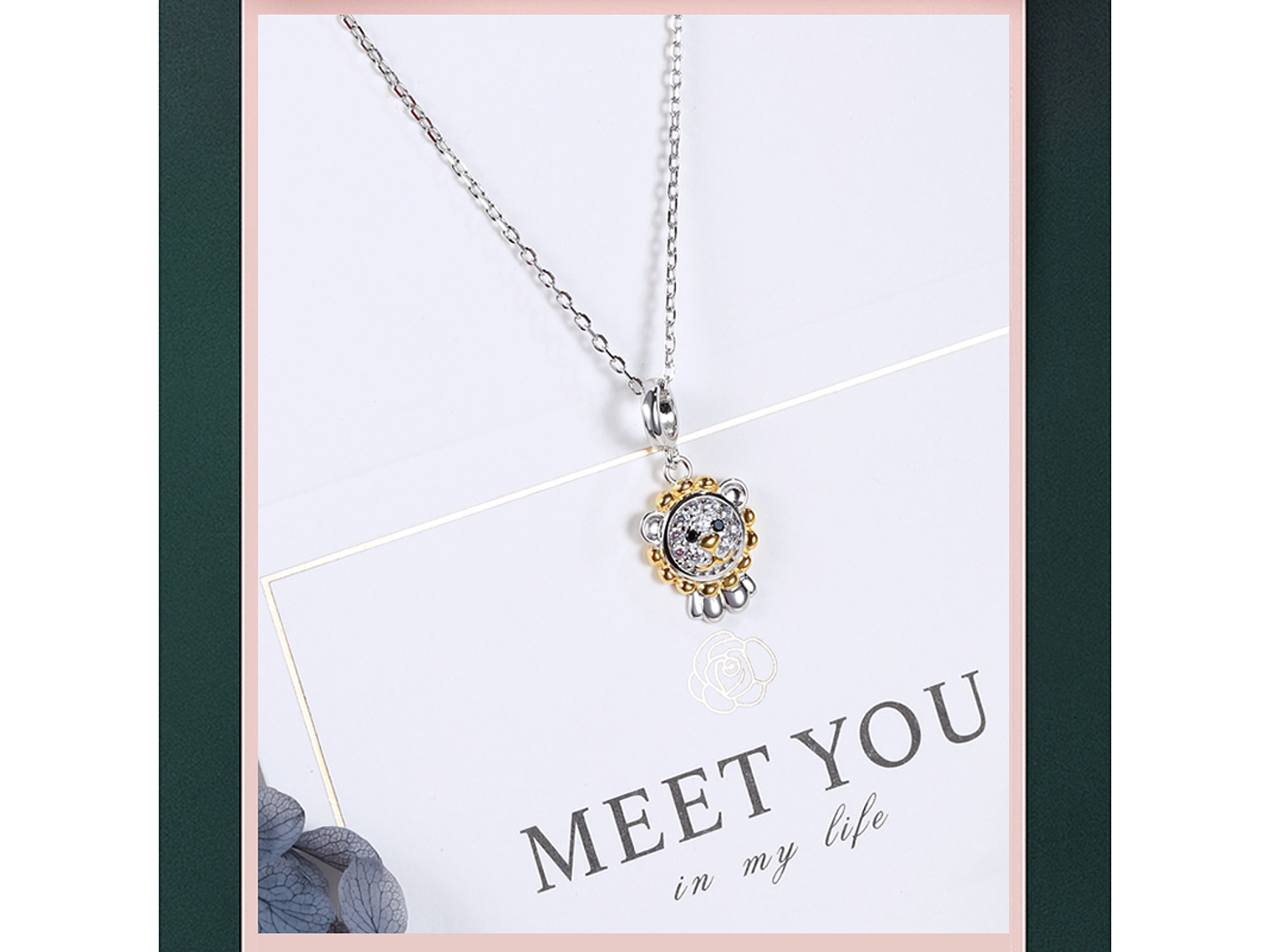 Collar Plata 925 Rey Leon 6