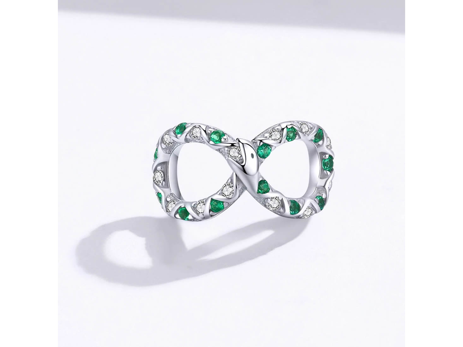 Charm Dije Plata 925 Infinto Serpiente 5