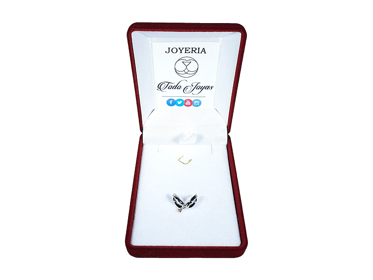 Charm Dije Plata 925 Infinito con Rosa 2