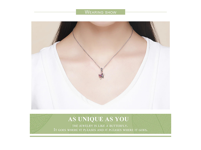 Charm Dije Plata 925 Bruja Voladora 4