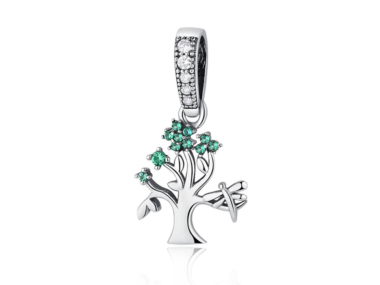 Charm Dije Plata 925 Arbol 690 1