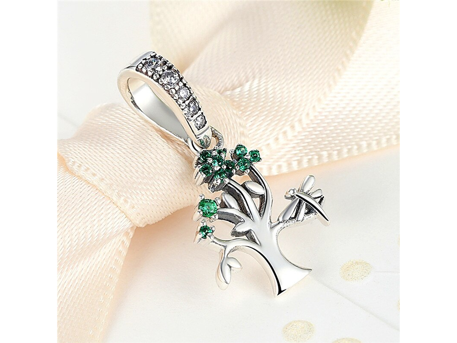 Charm Dije Plata 925 Arbol 690 3