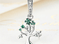 Charm Dije Plata 925 Arbol 690 - Miniatura 4