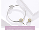 Charm Dije Plata 925 Flor Girasol - Miniatura 4