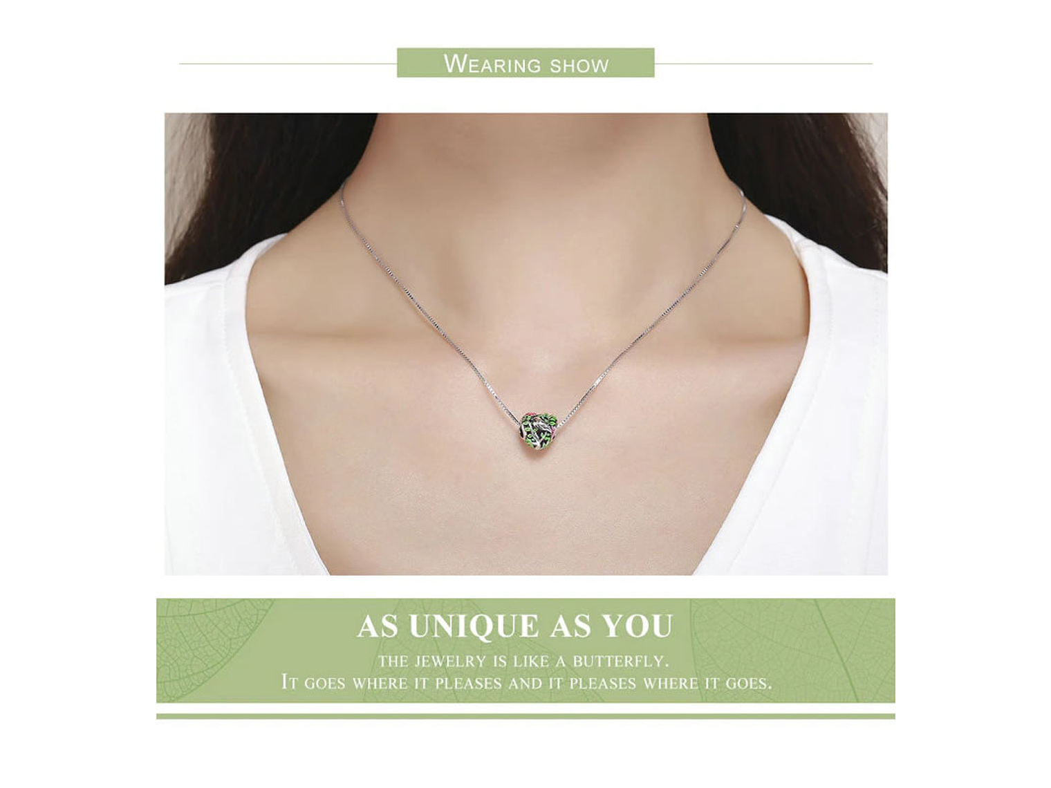 Charm Dije Plata 925 Corazon Colibri Pajaro Ave 4